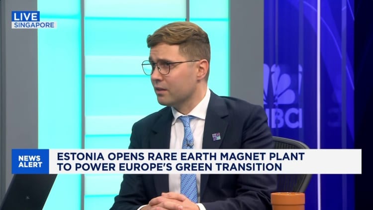 Estonia is creating a new rare earth facility as an alternative to Chinese supply