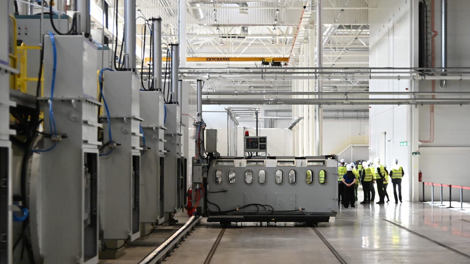 Inside Neo’s rare earths factory Inside Neo's rare earths factory