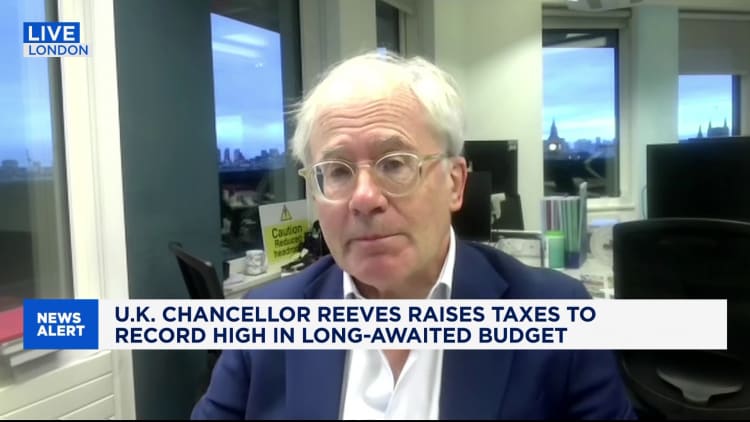 UK Budget hasn't boosted the growth outlook: OBR economist