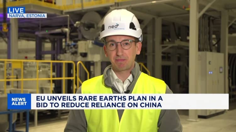 Europe's rare earth push, on Russia's doorstep