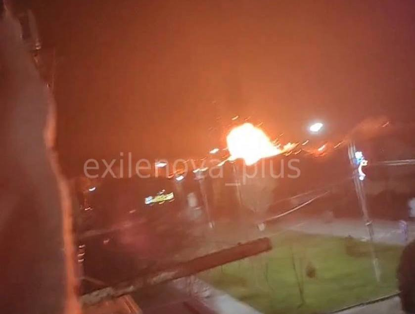 Drone Attacks Hit Oil Depots and Refineries Across Russia and Occupied Crimea