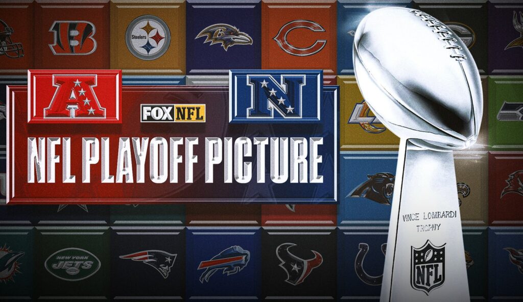 2025 NFL Playoff Picture, Bracket, Schedule Updated After Week 14's Sunday Slate