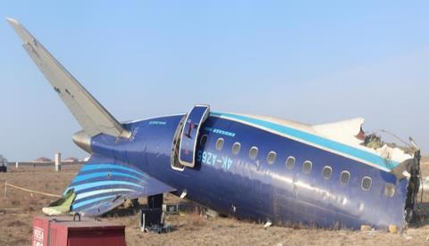 E190 Azerbaijan crash-c-Kazakh AAIC