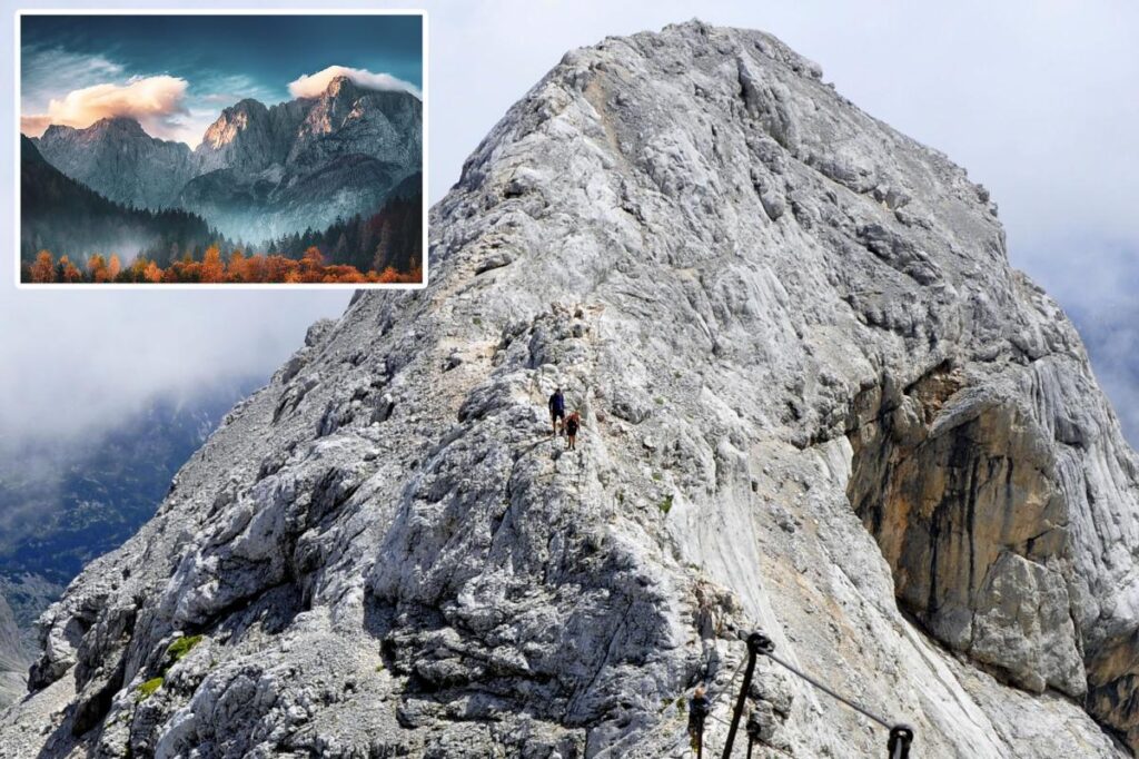 American climber dies after apparent fall in the Slovenian Alps