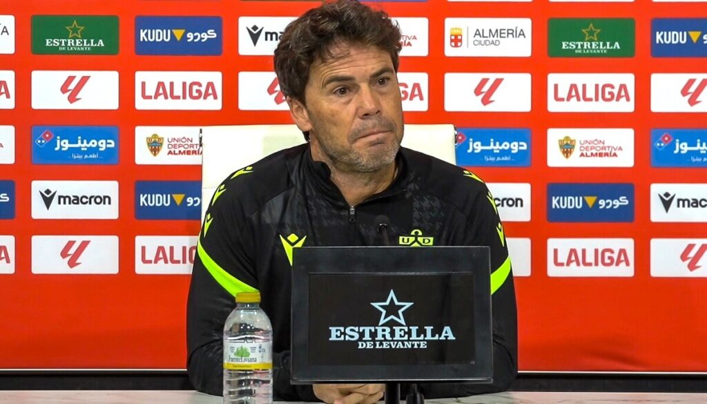 Rubi: 'FC Andorra are one of the league’s toughest opponents' | UD Almeria