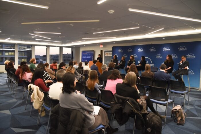 Photo of Judicial Dialogues public convening 