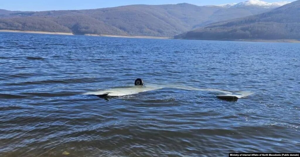 Sport plane crashes in North Macedonia
