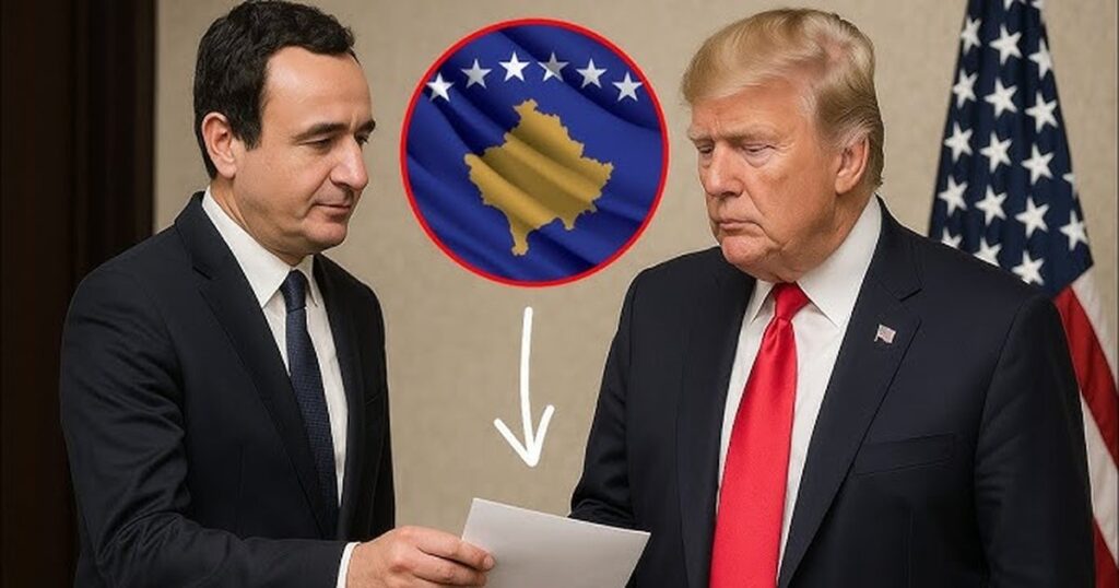 Trump “opens the bag” for Kosovo, US Embassy: Support reconfirmed! Trump "opens the bag" for Kosovo, US Embassy: Support reconfirmed!