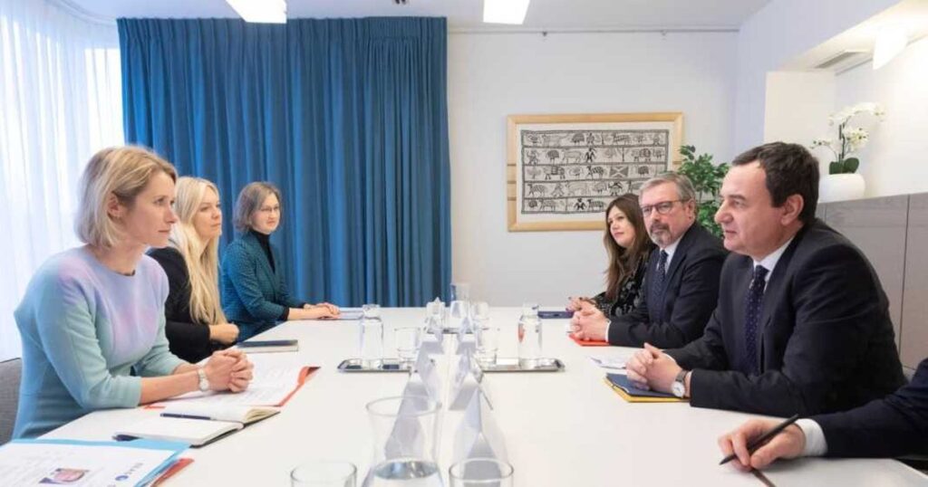 What more should Kosovo do to have EU measures lifted?