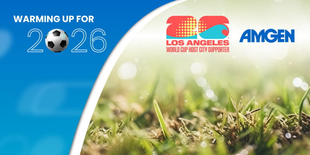 Amgen Named Official Biotech Partner by Los Angeles Sports & Entertainment Commission (LASEC) Ahead of FIFA World Cup 2026™