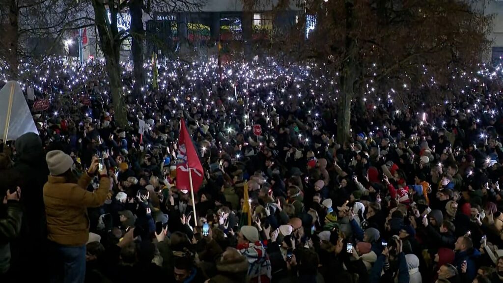 Video. Thousands protest in Lithuania against changes to public broadcaster law Video. Thousands protest in Lithuania against changes to public broadcaster law