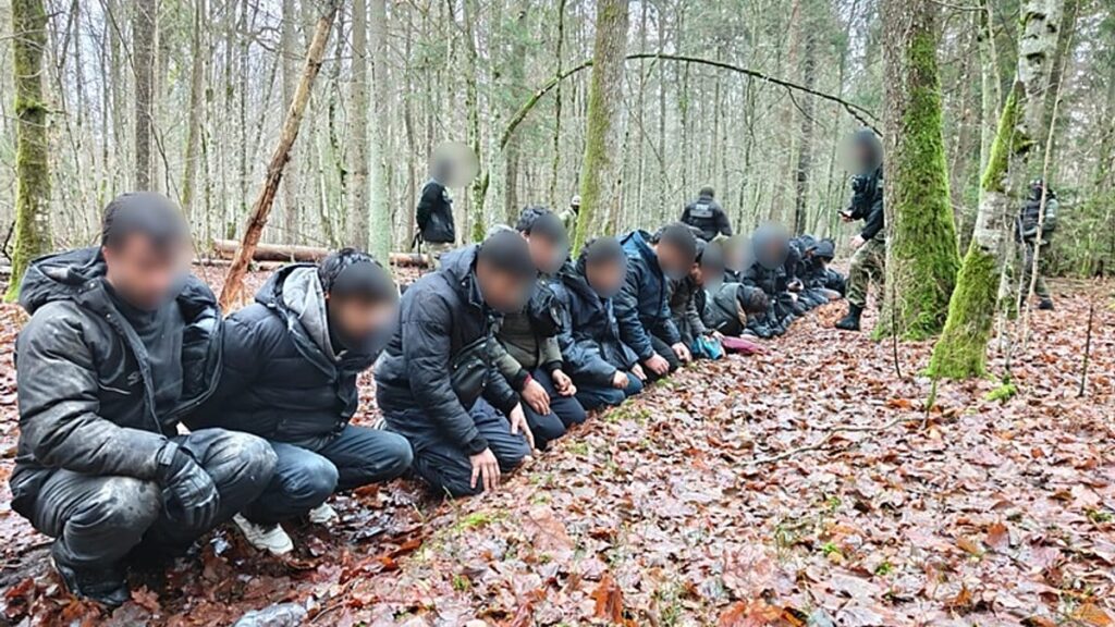 Underground infiltration: Tunnel for smuggling migrants from Belarus into Poland discovered