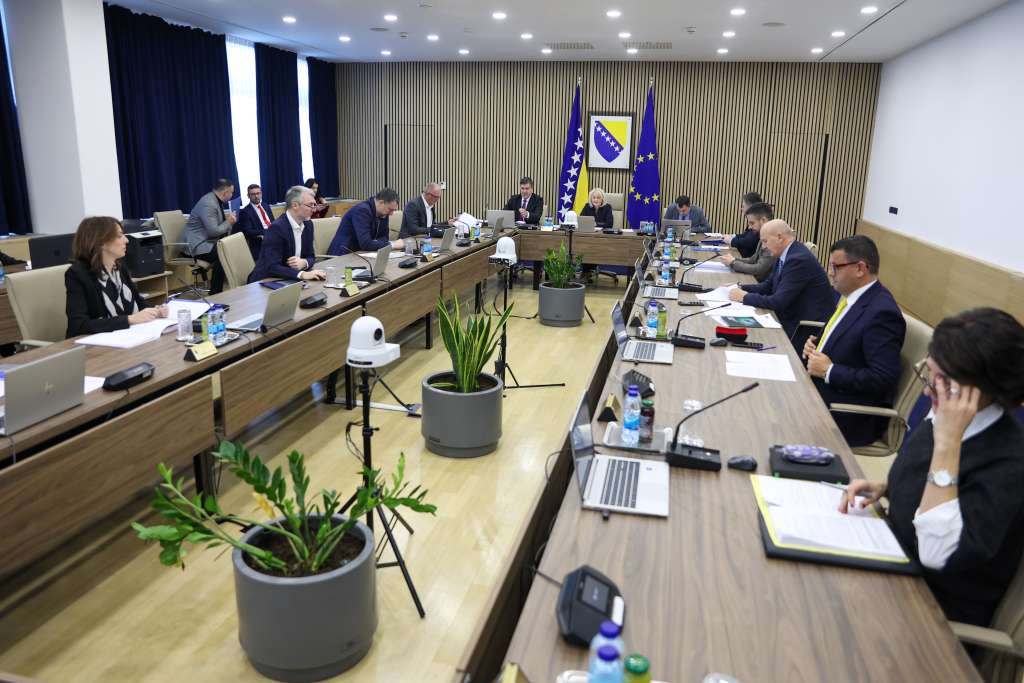 Procedure launched to establish the institutional framework for the Reform Agenda of BiH