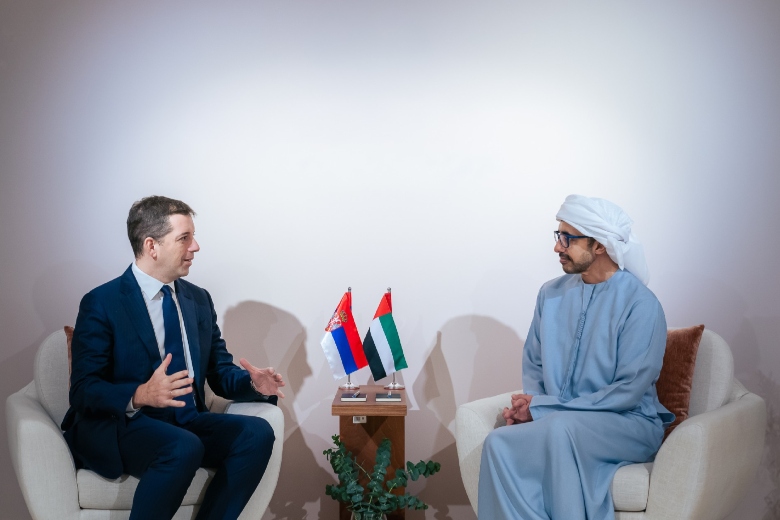 Abdullah bin Zayed receives Serbian Foreign Minister; signs MoU on political consultations between two countries