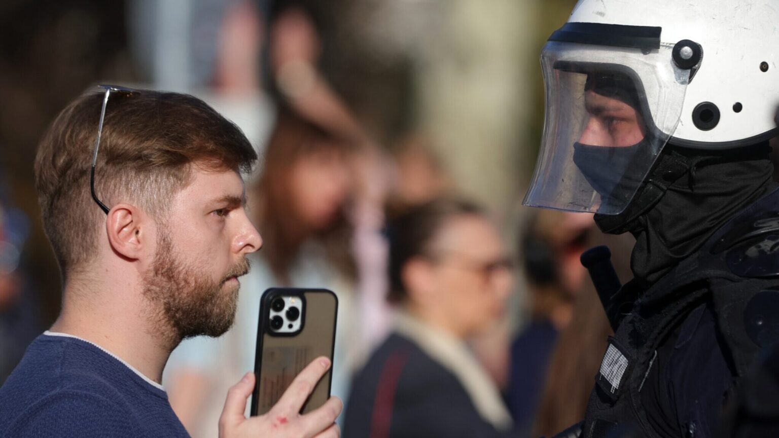 Confiscating Phones, Serbian Police ‘Nonchalant’ in Terms of Consent
