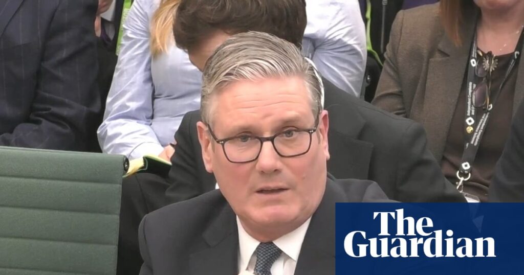 Any Russia-Ukraine deal is doomed without security guarantees, says Starmer | Ukraine