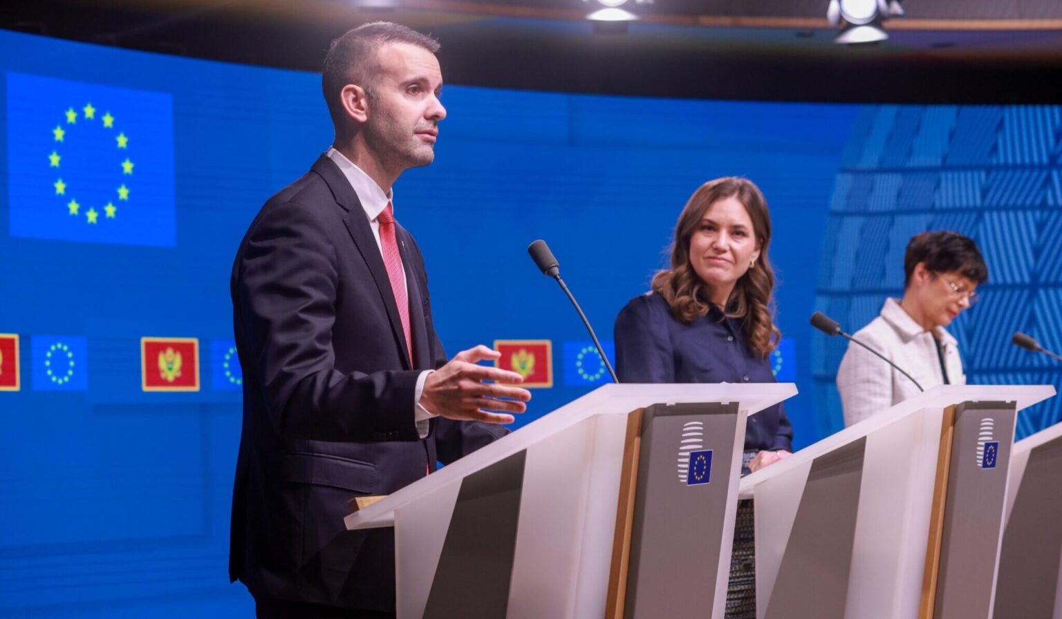 Montenegro’s EU Progress Praised as Balkan Leaders Meet in Brussels