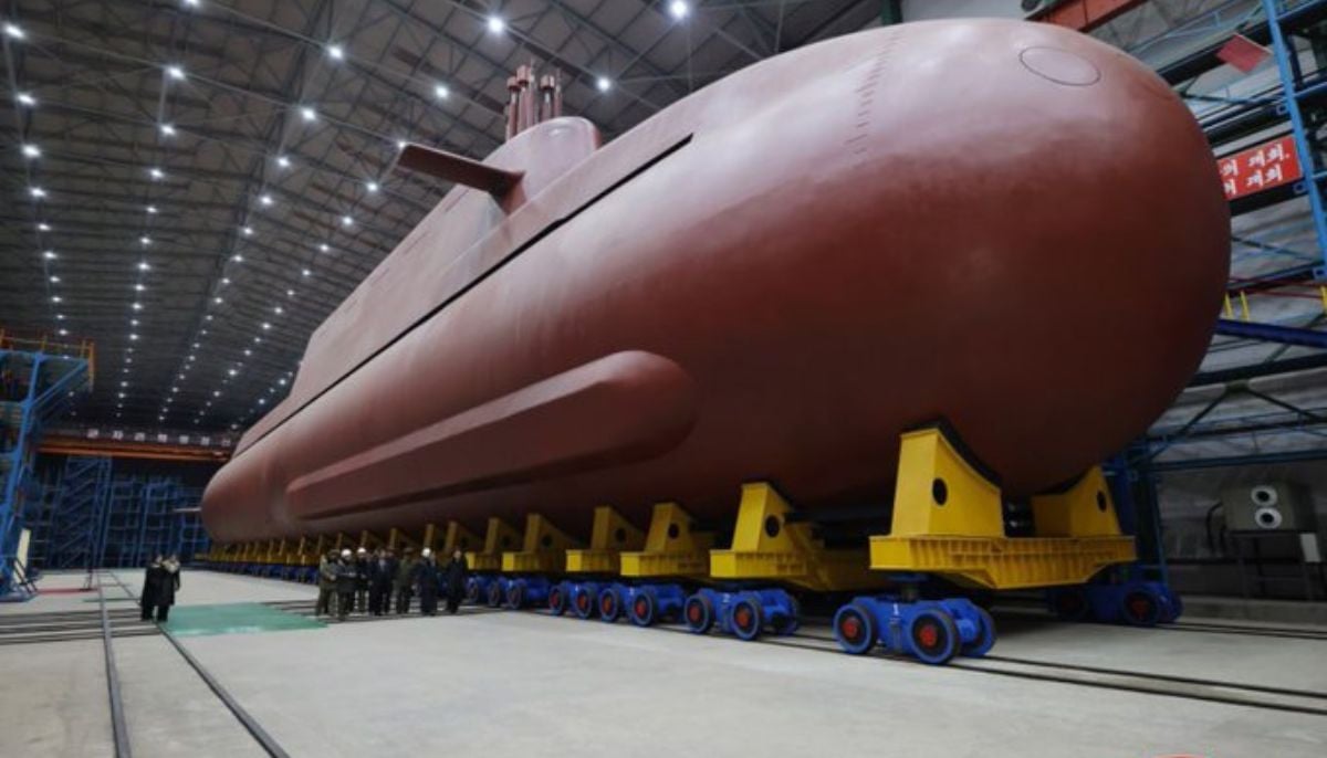 North Korea unveils first nuclear-powered submarine, sparking regional security fears 