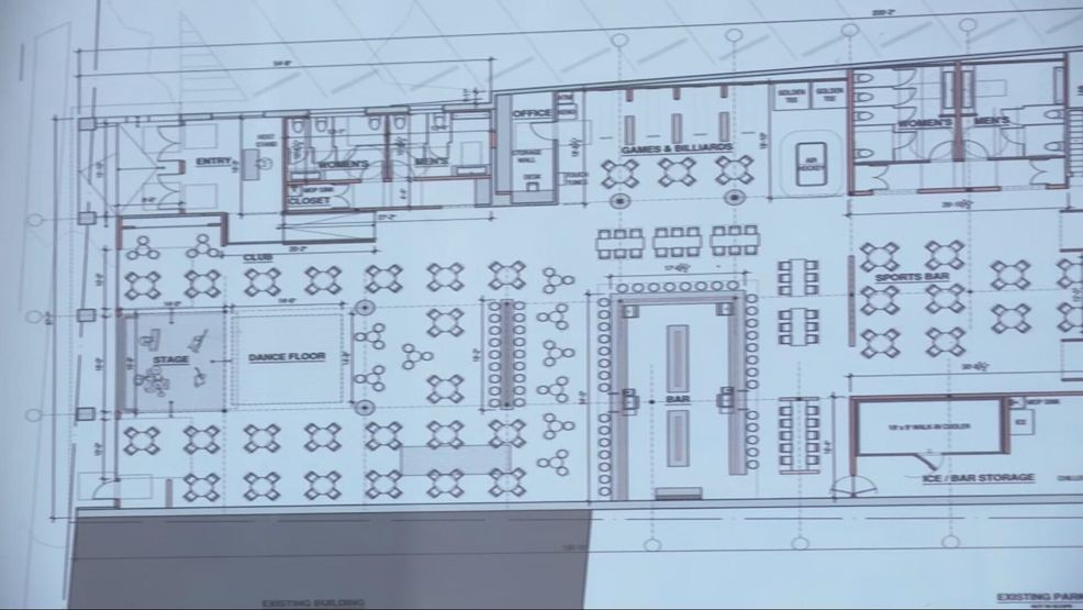 An ambitious project is underway on Cincinnati's West Side, where a historic building, once home to a Cappel's costume shop, is being transformed into a vibrant entertainment venue called Central Station. (WKRC)