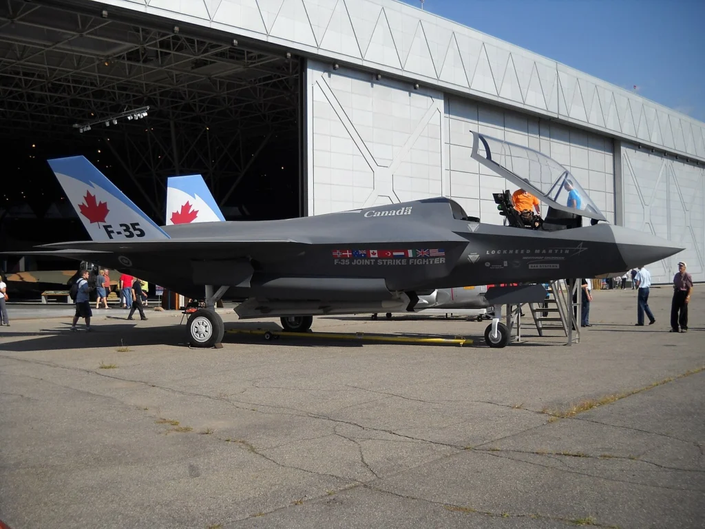Canada SAFE Pivot Doubts New $50 Billion Deal for F-35