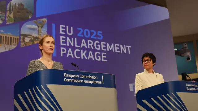 Kallas and Kos Call on Bosnia and Herzegovina to Stay the Course Toward EU Membership
