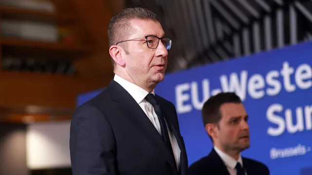 PM Mickoski: North Macedonia Has Long Deserved EU Membership
