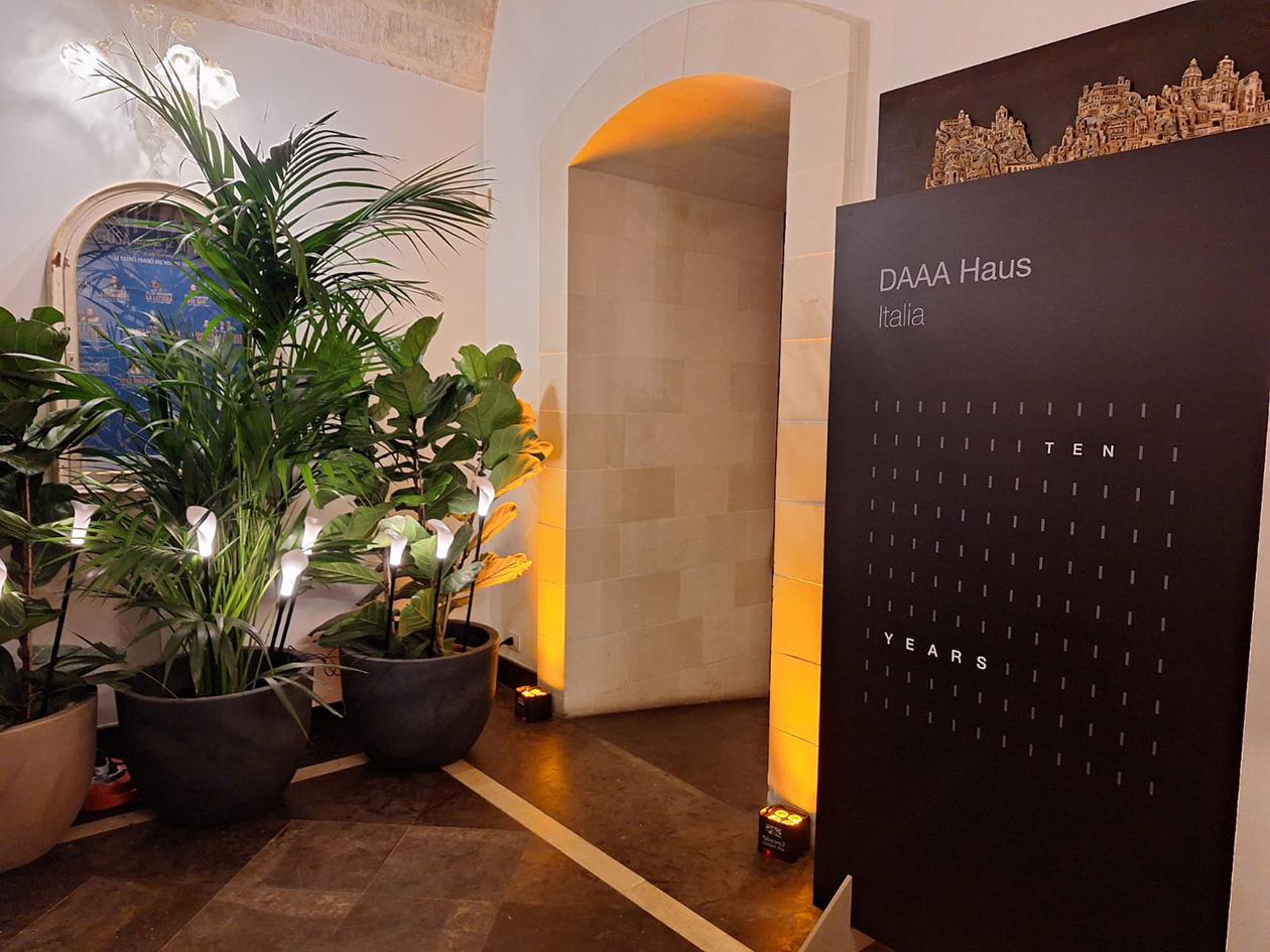 Bloom light features. Photo: DAAA Haus