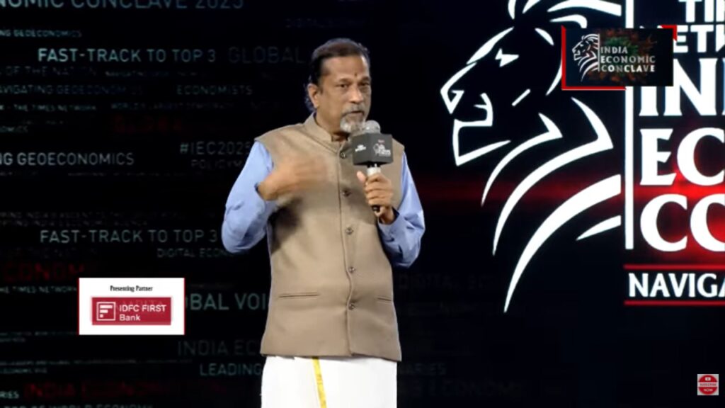 IEC 2025: Why Technology Is Now Geopolitics - Zoho Founder Sridhar Vembu Explains | Economy