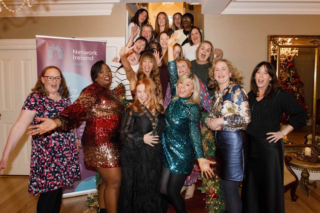 Network Ireland Louth celebrates successful year at AGM and Christmas dinner