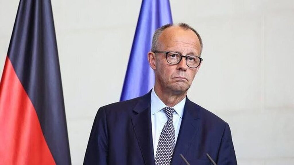 Merz: The War in Ukraine Could Reach Germany