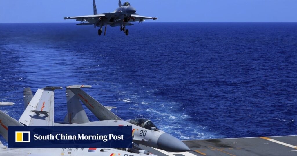 China told Japan about air drills but not in enough detail to avoid danger, minister says