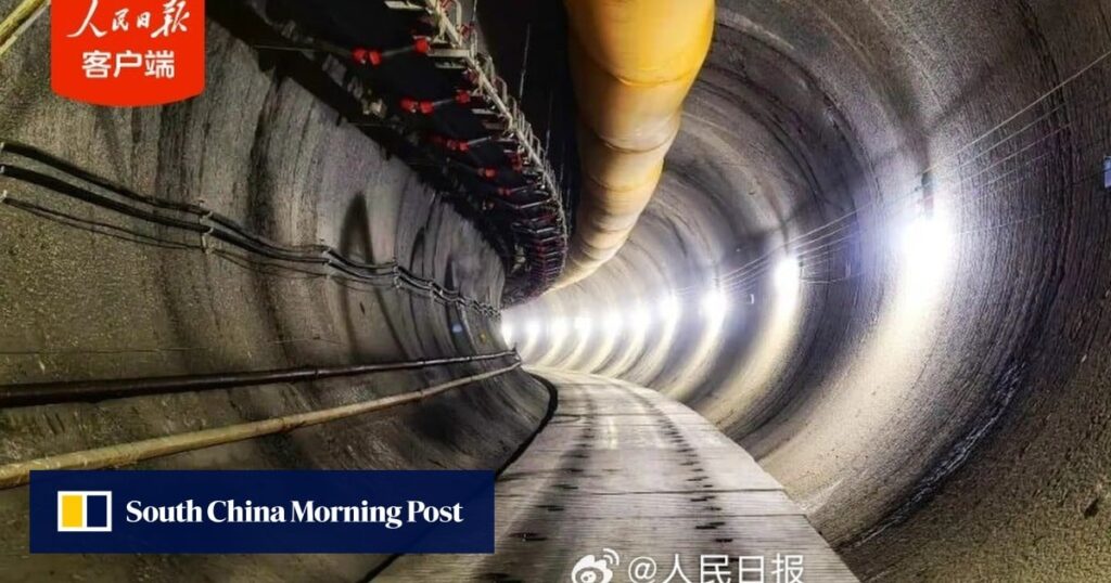 China hits milestone in building Beishan laboratory for managing nuclear waste