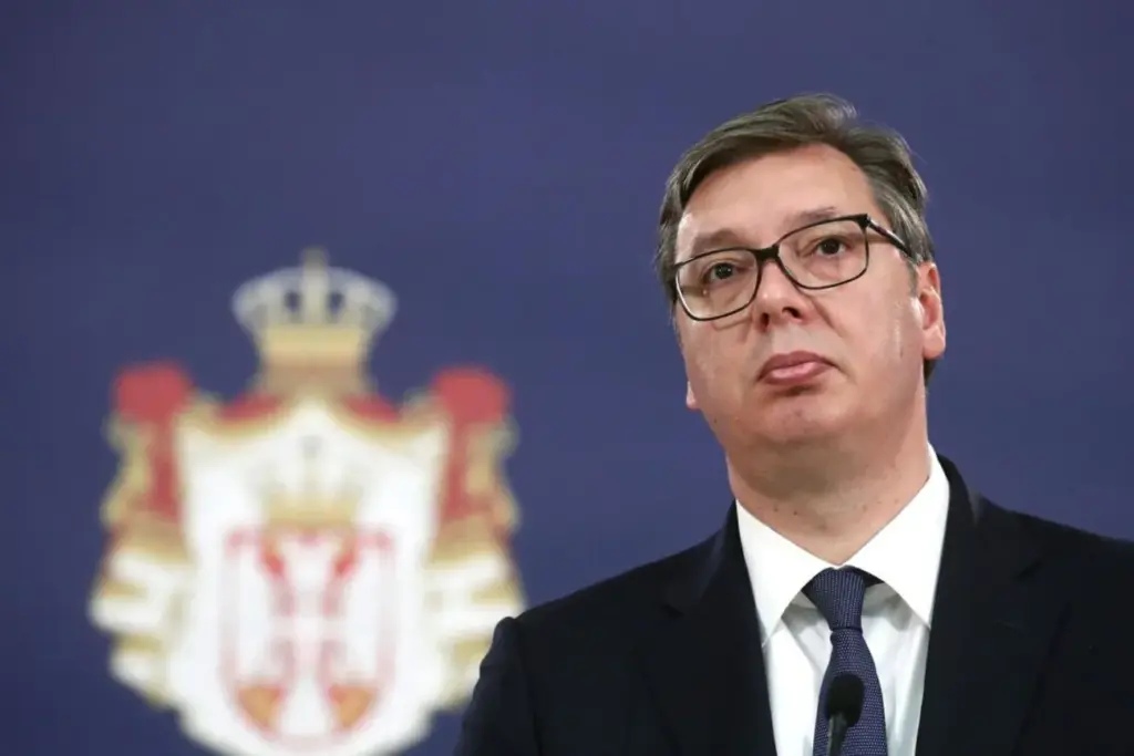 Serbia reinstates compulsory military service - Vucic