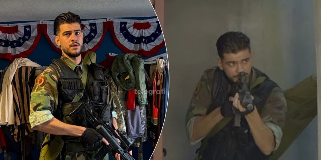 Liri Tahiri ready for the international screen, part of the film about Reçak and the war in Kosovo