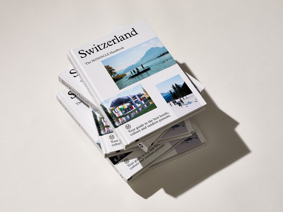 Switzerland Handbook Launch - Monocle