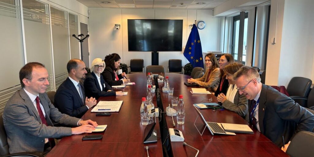 Murtezani: Economic integration and equal access to the European market are important for Macedonia Murtezani: Economic integration and equal access to the European market are important for Macedonia