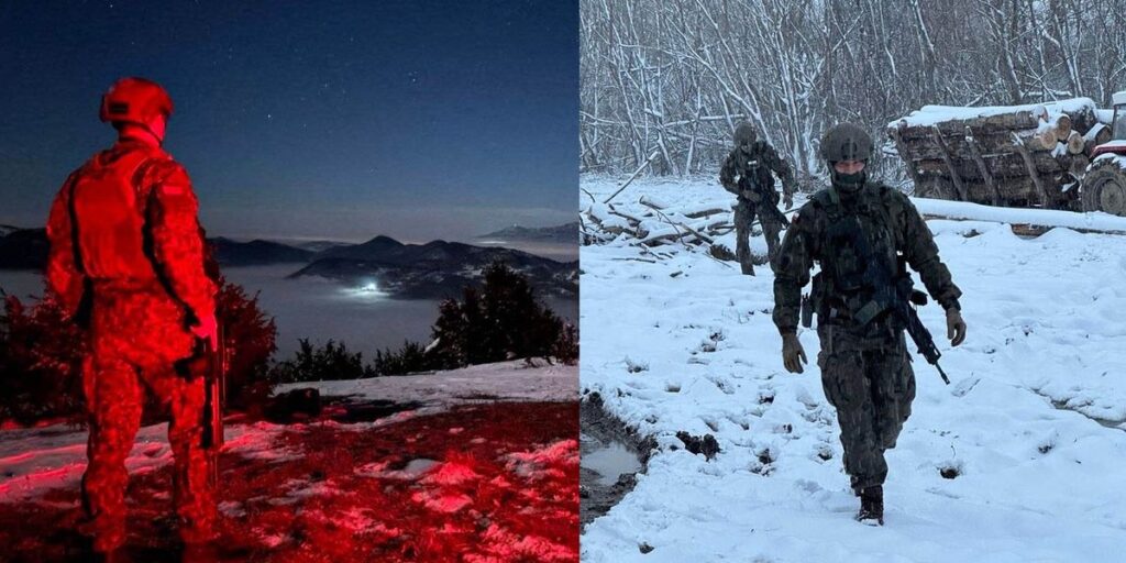 KFOR intensifies day and night patrols in northern Kosovo