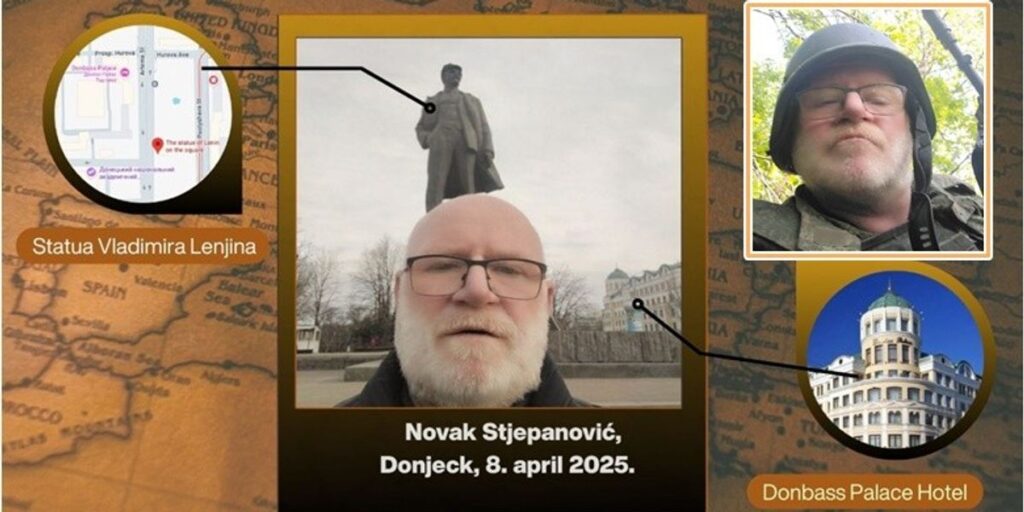 Bosnian Serb war criminal avoids prison sentence by fighting for Russia in Ukraine