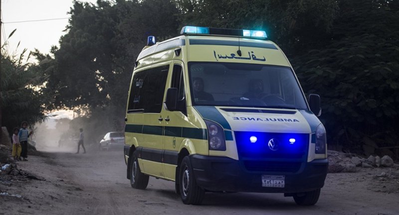 At least two dead in massive Egypt warehouse fire At least two dead in massive Egypt warehouse fire