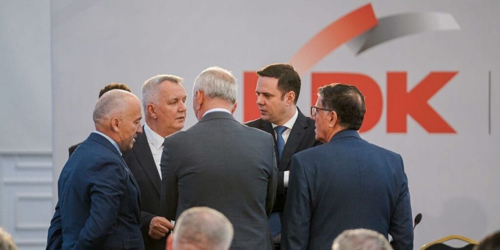 Haziri accuses of institutional blockage: Kosovo should no longer walk in political darkness