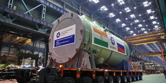 Russia ready to share small nuclear tech with India Russia ready to share small nuclear tech with India