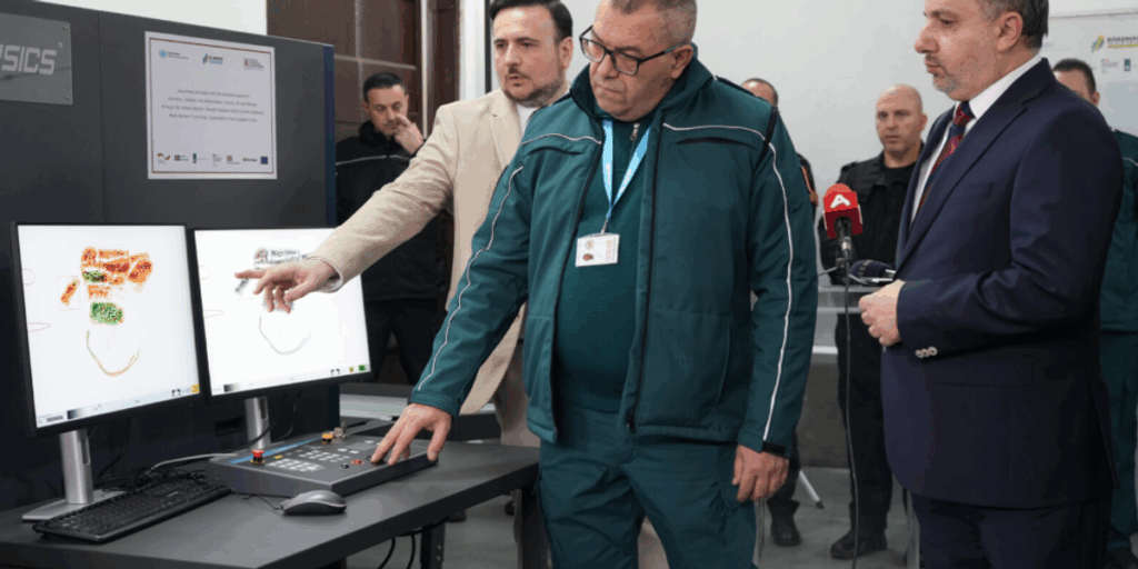 Macedonian Post to use artificial intelligence scanners to detect suspicious shipments