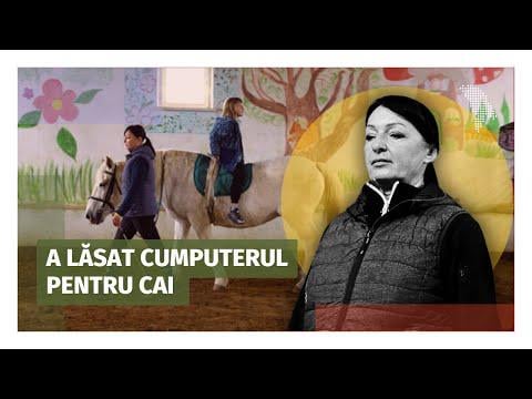 Horse riding instructor and hippotherapist. From working in the office, directly in the stable next to the horses