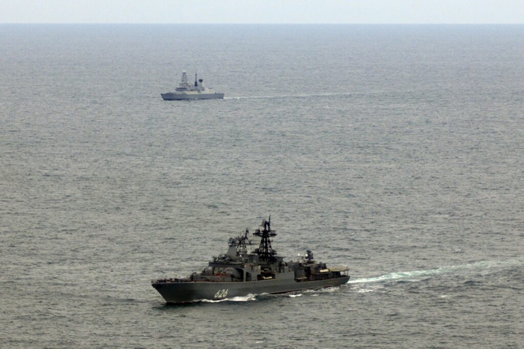 UK and Norway launch pact to hunt Russian spy ships