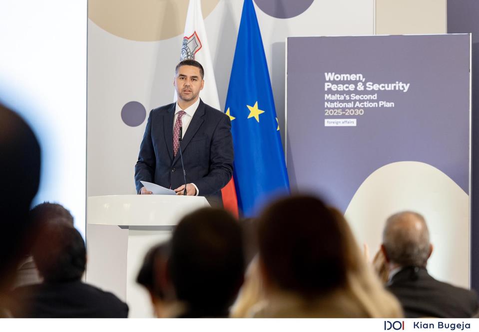 Malta launches its second national action plan on women, peace and security
