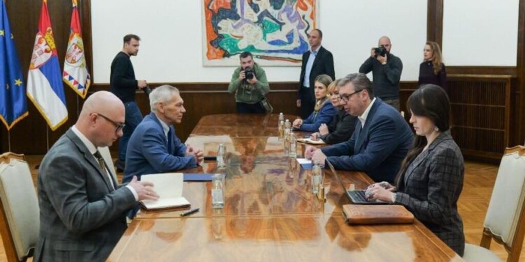 Serbia continues to "strengthen ties with Russia" – despite continued criticism from the European Union