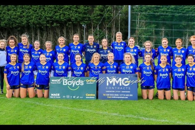 ‘We’ve put Moneyglass on map’: Co Antrim women’s football team gear up for first All-Ireland final ‘We’ve put Moneyglass on map’: Co Antrim women’s football team gear up for first All-Ireland final