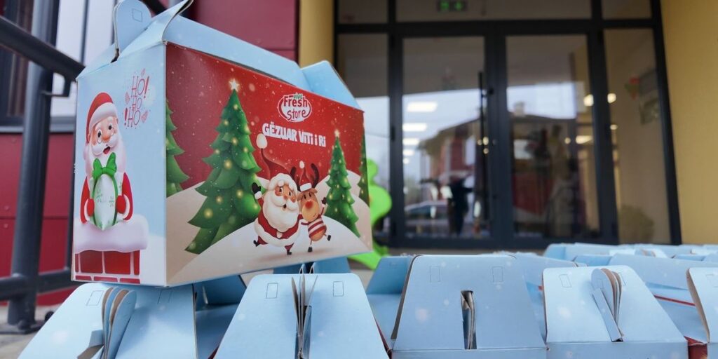 Over 10,000 smiles for the children of Kosovo, from Viva Fresh Store