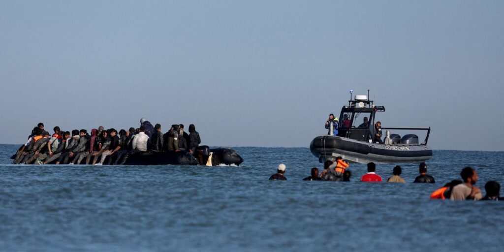 Illegal migrants could be deported to North Macedonia as Labour blasted as 'weak' by Tories