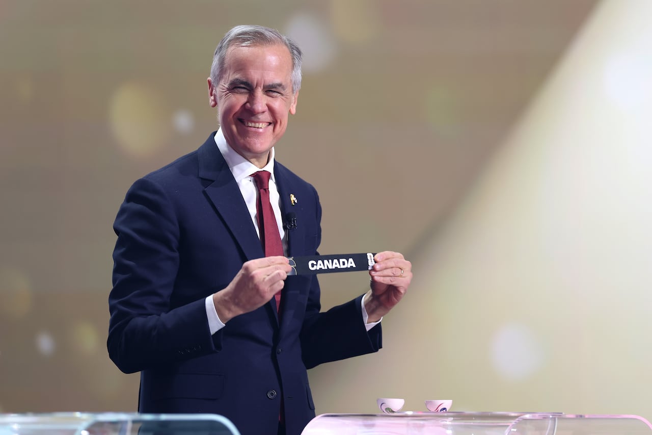 A man at a presentation.